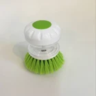 Washing Up Scrubbing Brush Pot Cleaning Brush Kitchen Sink Cleaner Pot Brush