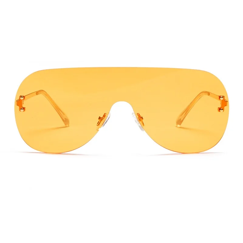 New One Piece Lens Sunglasses Women Transparent Plastic Glasses Men Style Sun Glasses Clear Candy Color Brand Designer, Customized color
New One Piece Lens Sunglasses Women Transparent Plastic Glasses Men Style Sun Glasses Clear Candy Color Brand Designer, Customized color