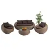 outdoor garden patio synthetic rattan furniture