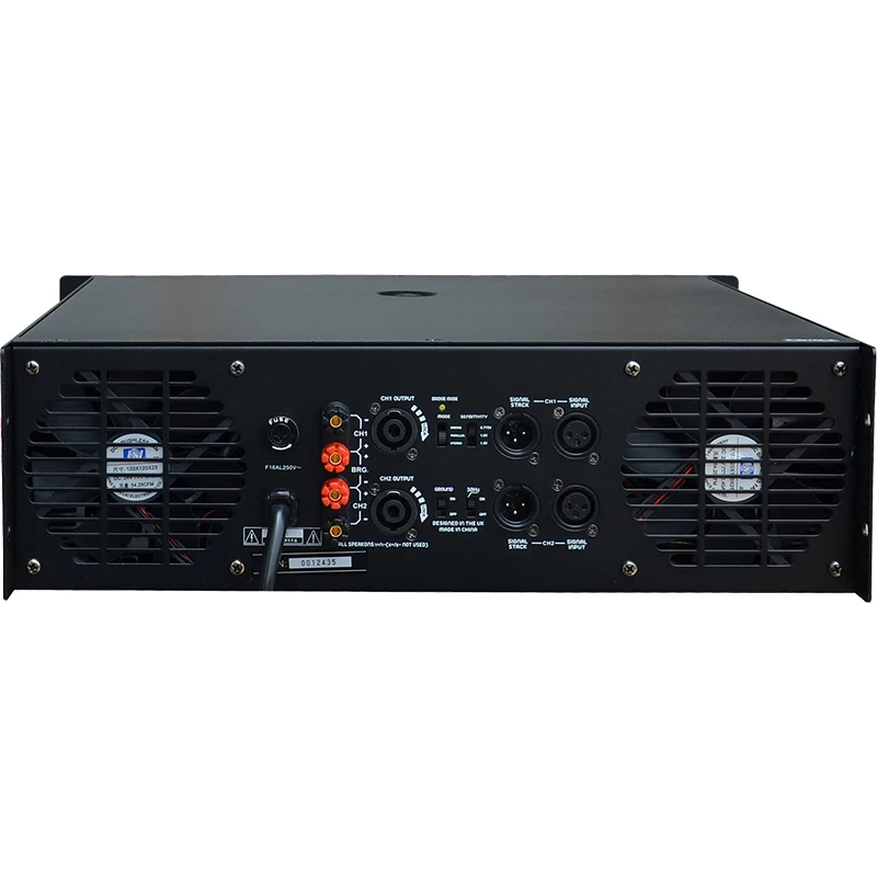 Actpro professional amplifier 4 channels digital amplifier amplifier power - ANKUX.COM