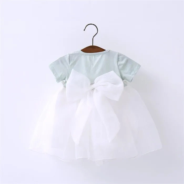 Summer Chiffon floral dress baby