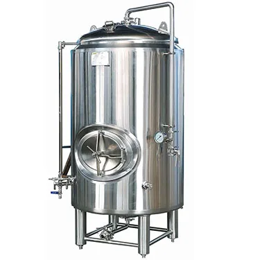 bright beer tanks