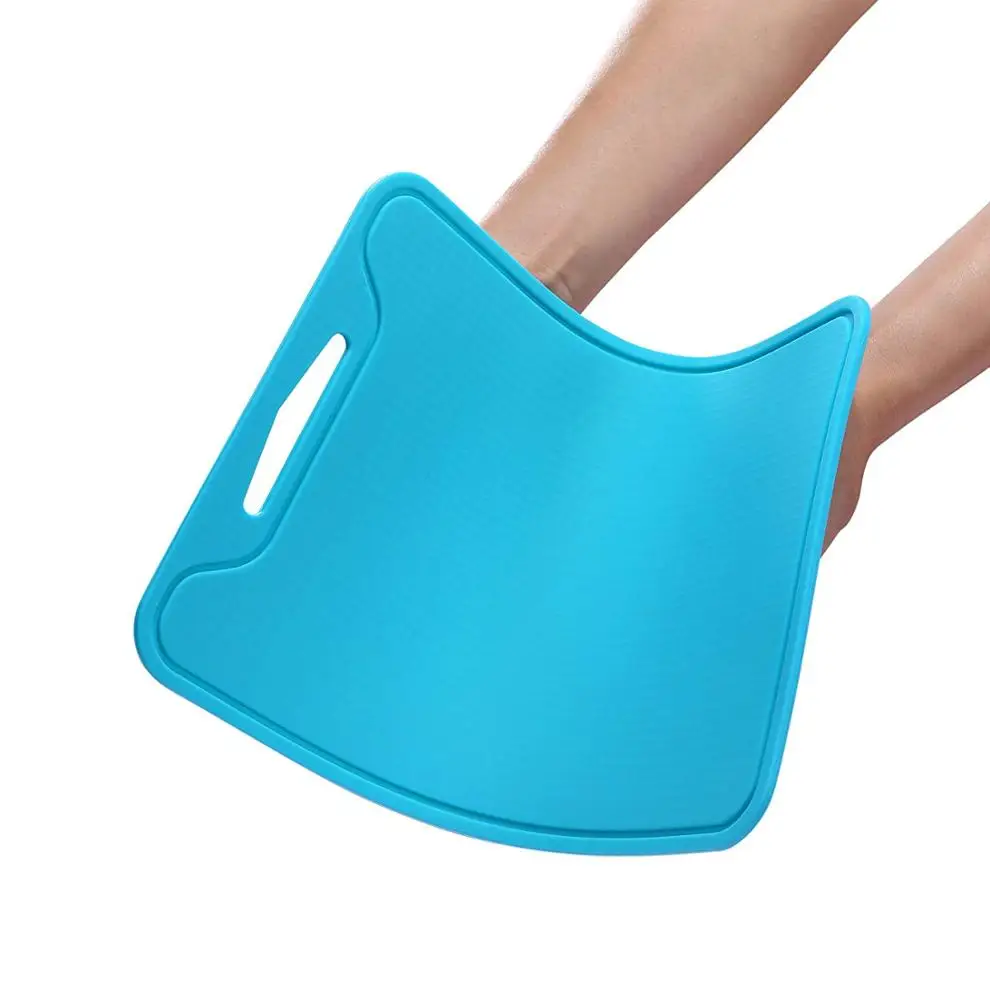 Silicone Cutting Board for Kitchen 11.5 x 8.5inch Dishwasher Safe Non Slip silicone cutting mat, Blue
Silicone Cutting Board for Kitchen 11.5 x 8.5inch Dishwasher Safe Non Slip silicone cutting mat, Blue