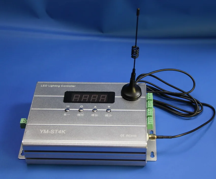 Современные высокого качества 4 порта беспроводная цифровая sd-карта DMX светодио дный контроллер