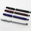 4-in-1 laser stylus pen Pointer LED light pen for Capacitive Touch Screens iPad iPhone