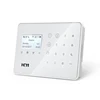 GSM Wired/Wireless Burglar home Alarm System with Relay Output, IP camera integrated in the alarm APP
