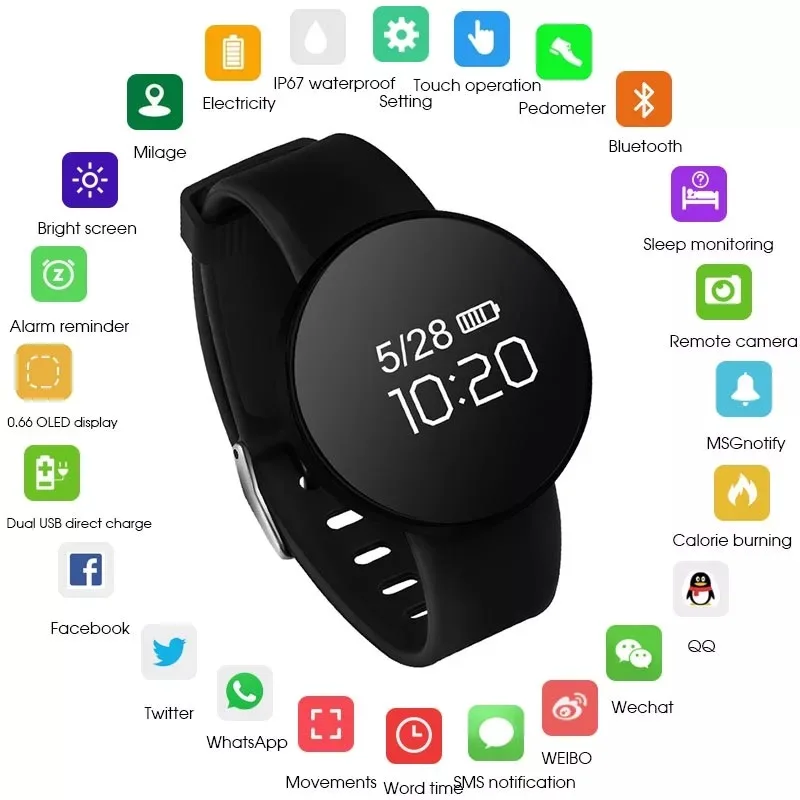 2019 wholesale smart watch Silicone Band Sport Multiple Functional Fashion fitness smart watch men women, Black;white;red
2019 wholesale smart watch Silicone Band Sport Multiple Functional Fashion fitness smart watch men women, Black;white;red