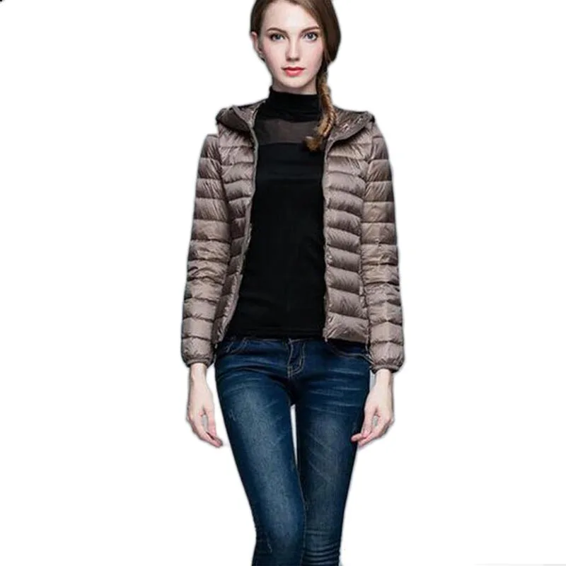 China wholesale custom outdoors warm heating down padded quilted down women ski jacket women