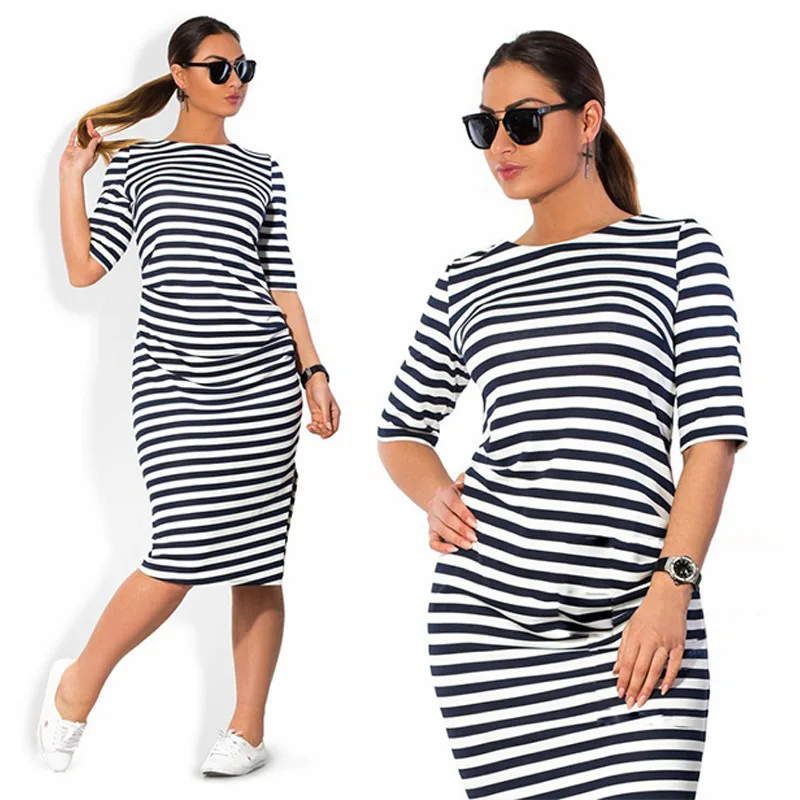 2017 Six Size Cheap China Bulk Wholesale Womens Plus Size Clothing/ Elegant Women Half Sleeve Stripe Kint Midi Shirt Dress, Black strip shirt dress plus size
2017 Six Size Cheap China Bulk Wholesale Womens Plus Size Clothing/ Elegant Women Half Sleeve Stripe Kint Midi Shirt Dress, Black strip shirt dress plus size