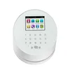2019 factory supplier W2 wireless security gsm wifi alarm system with pir sensor door sensor and rfid card