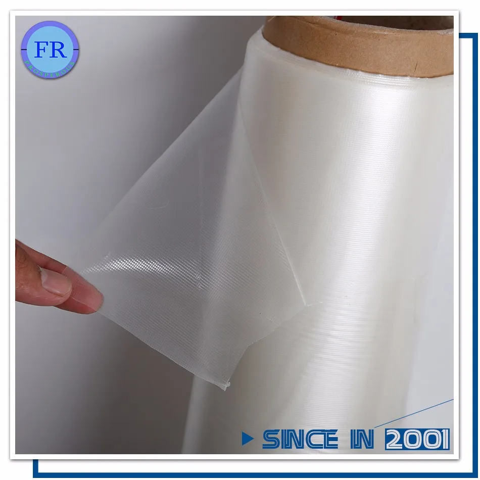 High quality PVA cold water adhesive film for embroidery