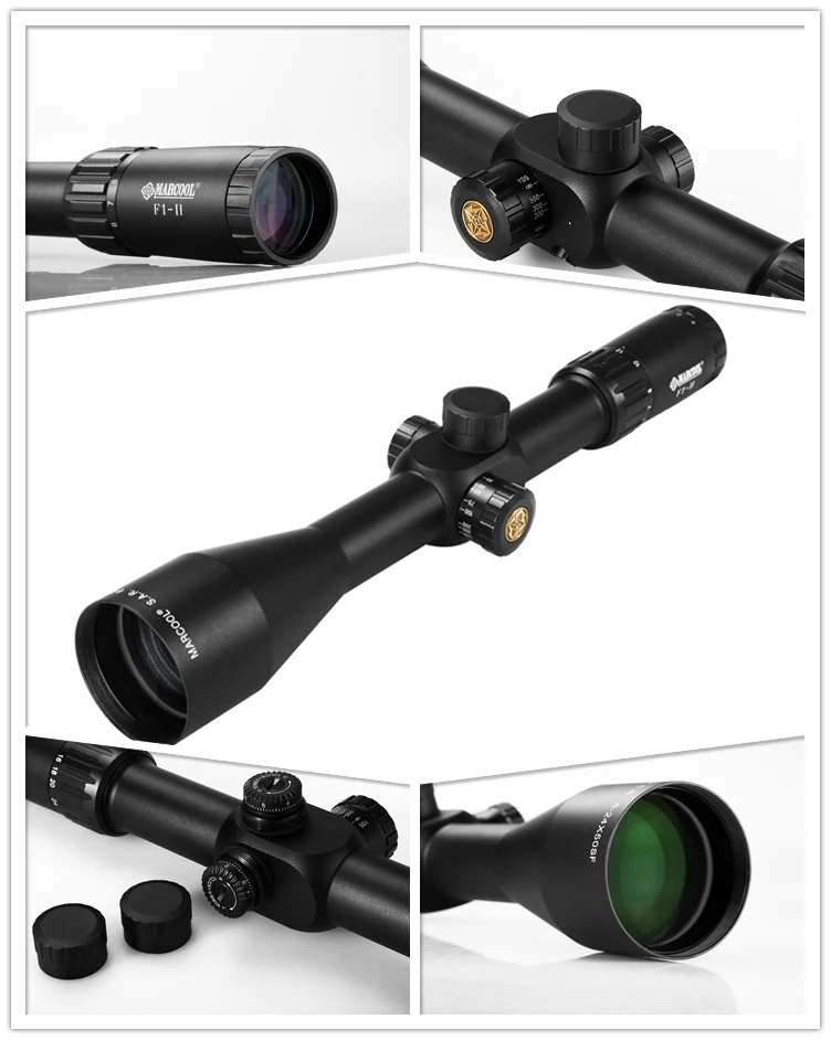 Marcool Evv Ffp 6 24x50 Sf Air Rifle Scope Super Shock Resistance First