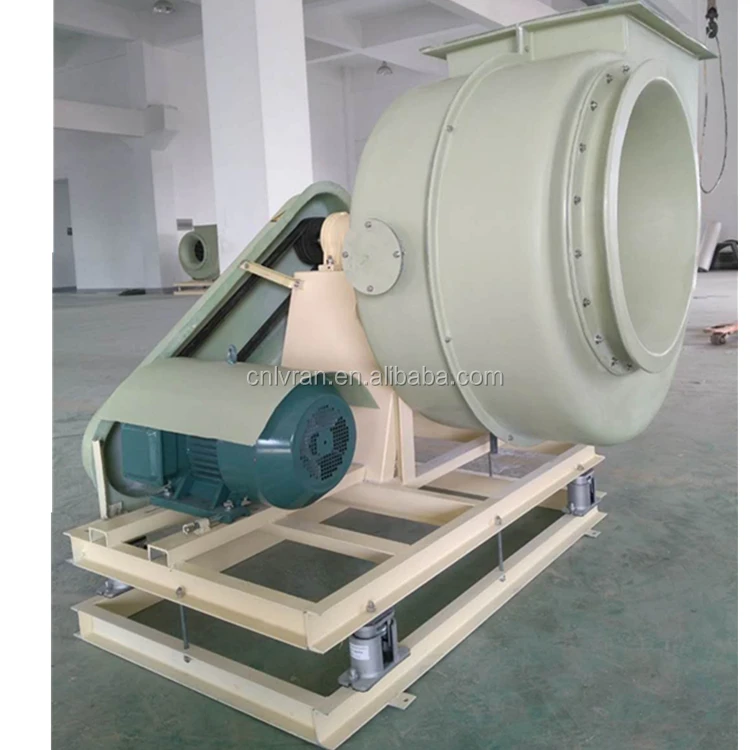 Industrial Centrifugal Exhaust Fan, FRP, 380 - detail 6