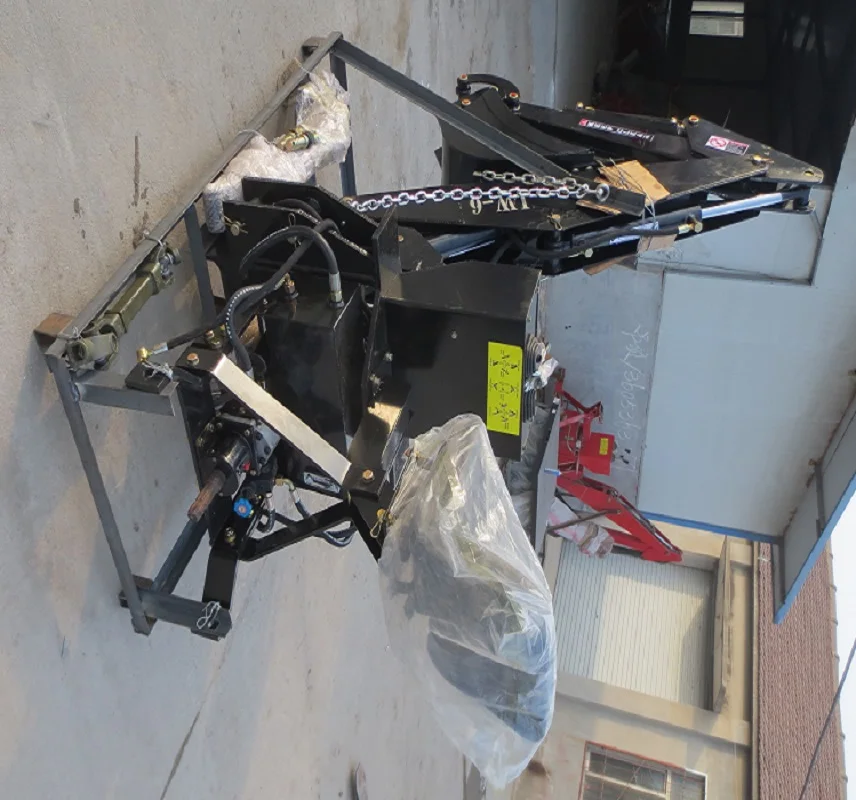 Hydraulic Backhoe For The 30-45hp Farm Tractor