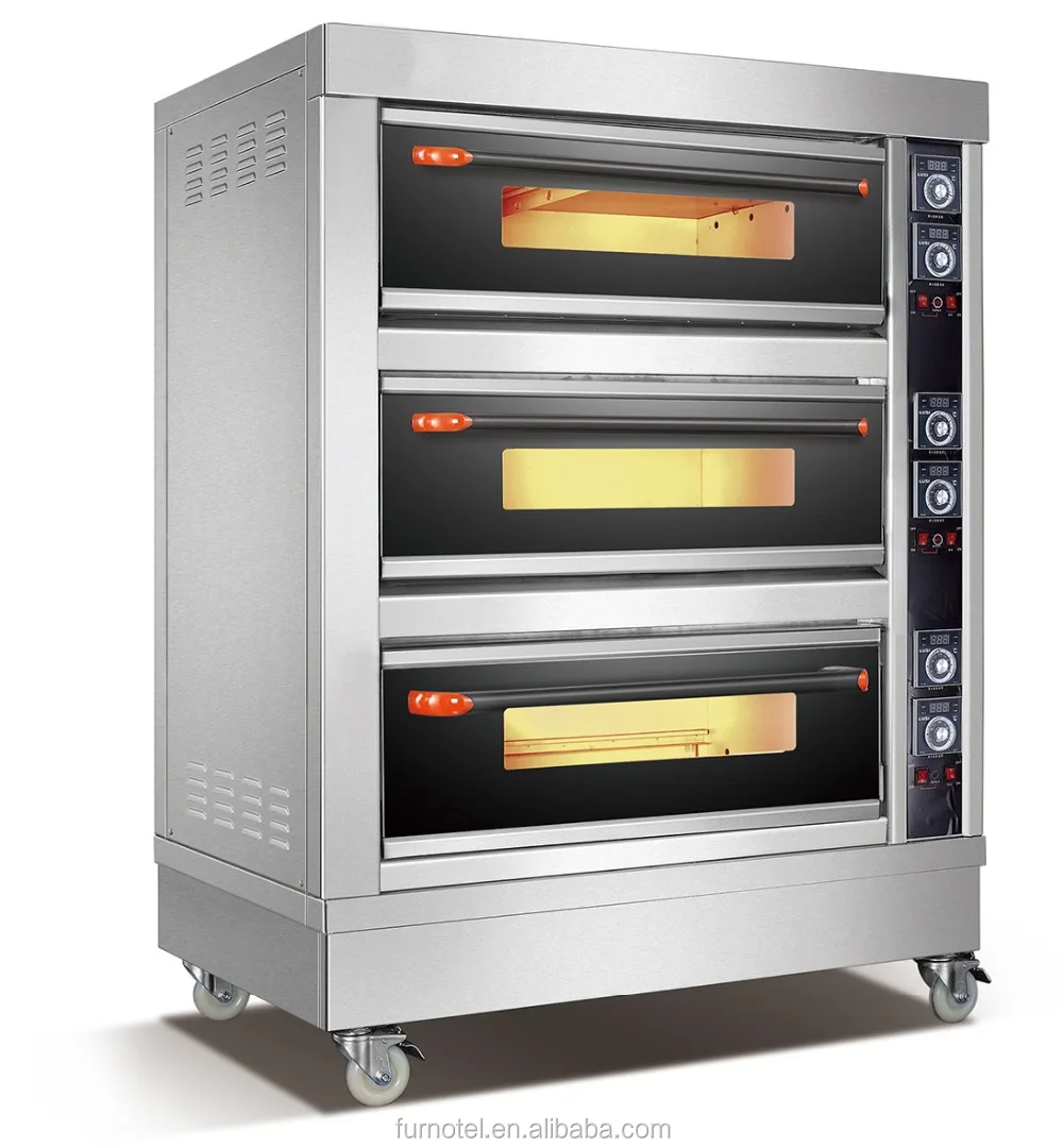 China Factory Prices Gas Baking Machine Bread Oven Commercial Bakery Oven For Sale Buy Bakery