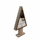 Home decor electronic Christmas gift wooden handicraft household decoration