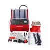 Clean machine Launch 6-cylinder CNC602A Ultrasonic FUEL Injector Cleaner Tester English Panel with Ultrasonic Cleaning