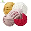 12 colors stock 100% COTTON SEAMLESS D2-3cm machine washable hollow fiber filled tube braid hand knit yarn