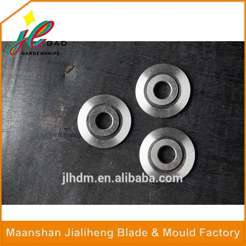 Modern textile fabric cutting blades for shaving machine