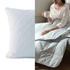 high quality 2 in 1quilted travel throw blanket pillow cushion