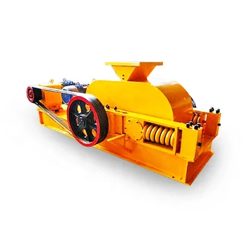 High quality double teeth roller crusher price for mining industry