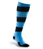 Wholesale Polyester Cotton Blend Navy Blue Quality Crew Sports Socks