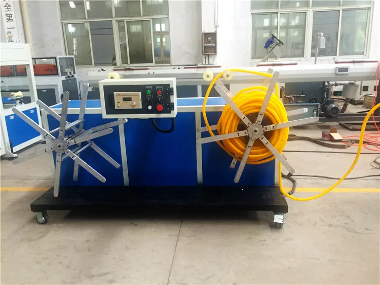Blood Collection Hydraulic Eva Notty Fin Tube Machine