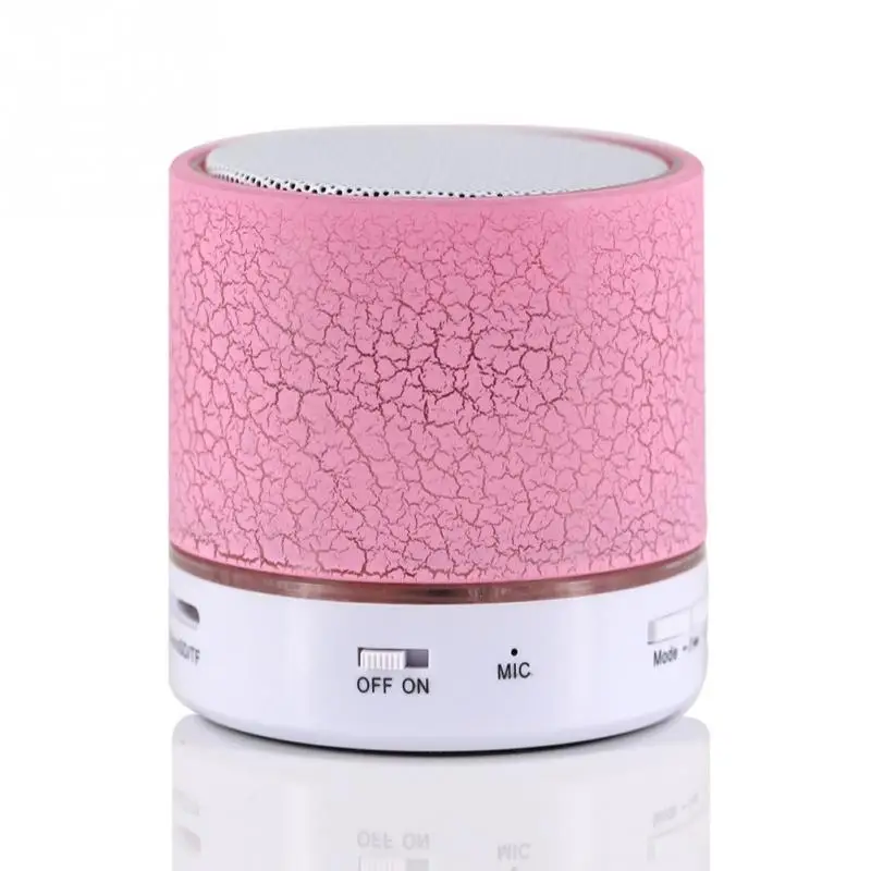 Good Promotion!Cute Wireless Remote Control Musical glowing LED Mini Bluetooth Speaker With Sucker - ANKUX.COM