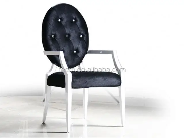 single seater fabric upholster luxury egg shaped chair