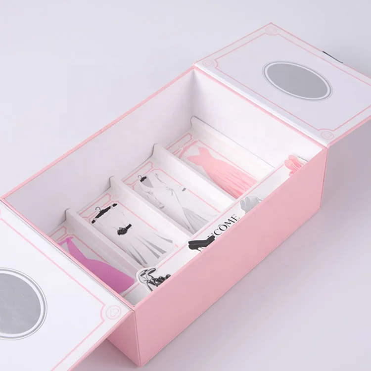magnetic lid cardboard cosmetic perfume paper gift packaging box