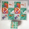 Company Logo Printing Magic Cube Stickers Manufacturer