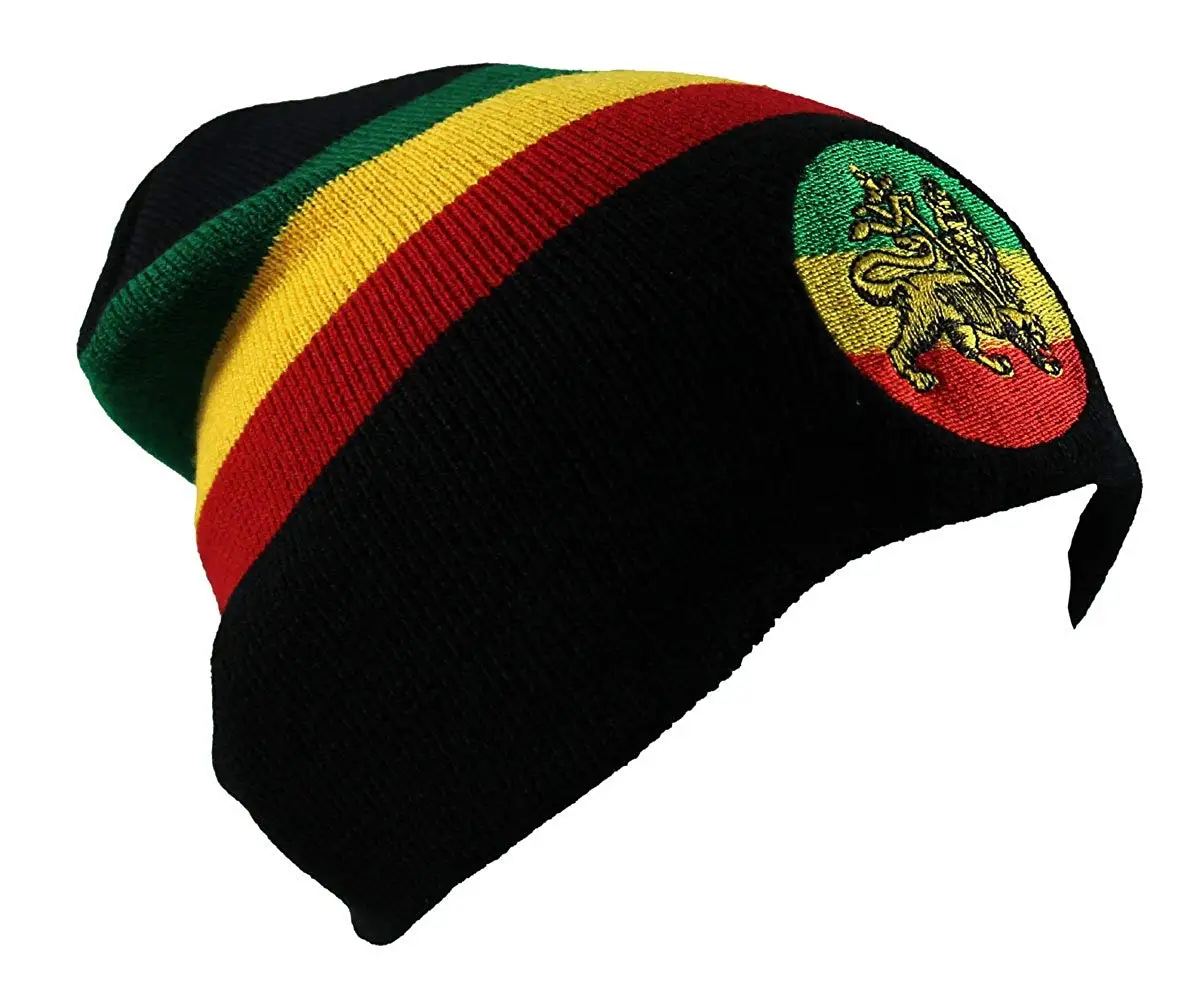 
beanie embroidered,crochet rasta jamaica beanie hat,knitted hats winter.newapparel.jpg