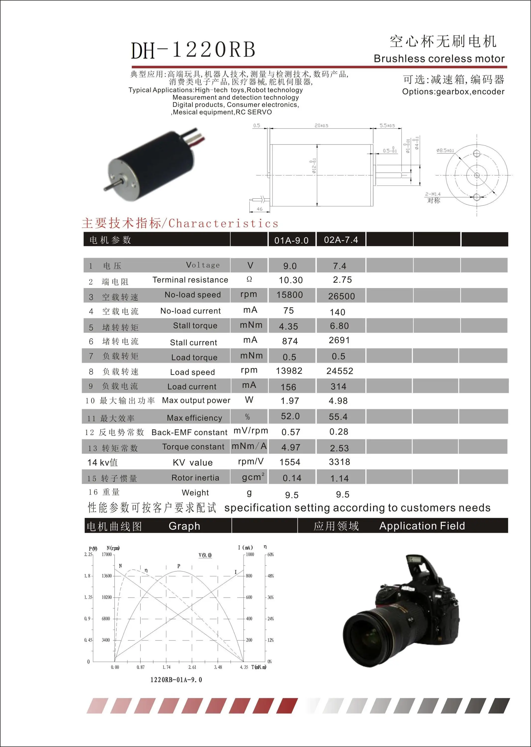 12mmマイクロコアレスモーター1220、航空機モデル、ヘリコプター、クワッドコプター用コアレスマイクロモーター12V DCモーター|  Alibaba.com