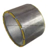 High efficiency motor rotor stamped core lamination
