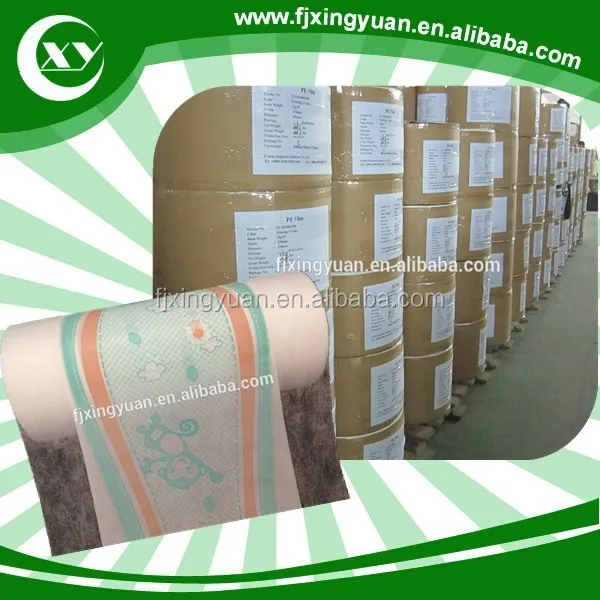 new product distributor wanted diapers pe laminating film in