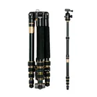 QZSD-Q777 projector screen tripod stand aluminum selfie monopod aluminum rescue tripod stand