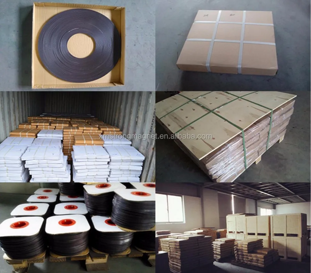 hot selling rubber magnet sheet isotropic