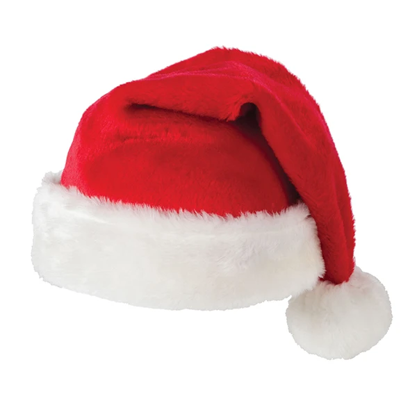 Hot sale cute plush christmas hats