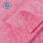2019 New arrival knit sports bra cationic polyester textile sports jersey fabric