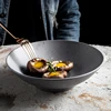 /product-detail/2019-food-ramen-noodle-grey-ceramic-bowl-8-salad-porcelain-big-rice-bowl-for-sale-62185977949.html