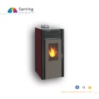 120 m2 Area Heated and CE Certification decor flame electric fireplace