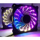 High Quality Hot Selling 120*120*25mm Computer CPU DC LED RGB Fan