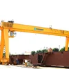Double girder gantry crane 16 ton 20 ton 32 ton price with Wireless Radio Remote Control