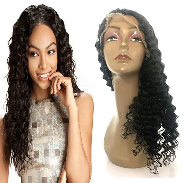 Professional Pure Hand Made Hair Wig Raw Indian Deep Wave Human Hair Lace Front Wig, Natural color
Professional Pure Hand Made Hair Wig Raw Indian Deep Wave Human Hair Lace Front Wig, Natural color