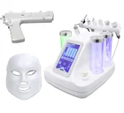 Top quality cheap 7 in 1 facial spa beauty equipment multi-functional hydra personal salon beauty equipment