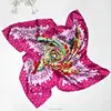 scarf silk painting 100% silk scarves SYSX-x021# scarves