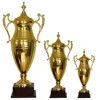 Large Big Gold Trophy Cup for Sport Tournaments Competition