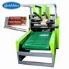 Household aluminum foil rewinding and cutting machine