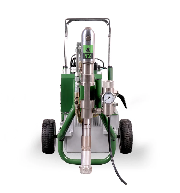 Y Electric Hydraulic Airless Paint Sprayers High Pressure Heavy Duty