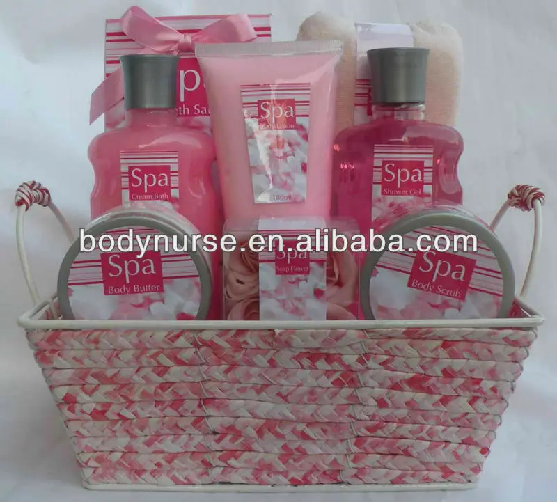 buy beauty spa gift set,nourish spa set,moisturizing bath set